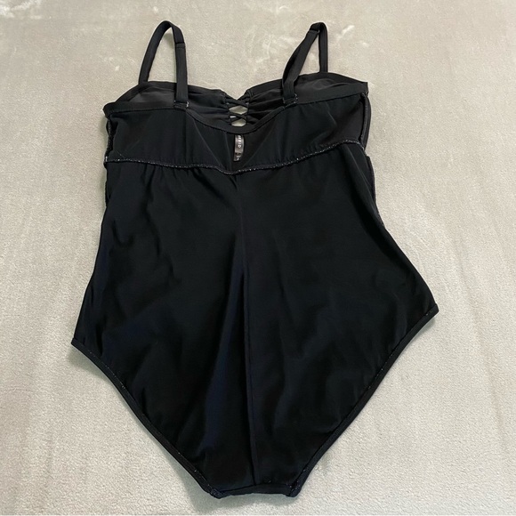 Torrid Lattice Front One Piece Swimsuit - Picture 8 of 11